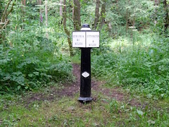 New Uttoxeter Canal Milepost