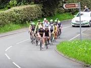 Riders at Hawksmoor in 2006